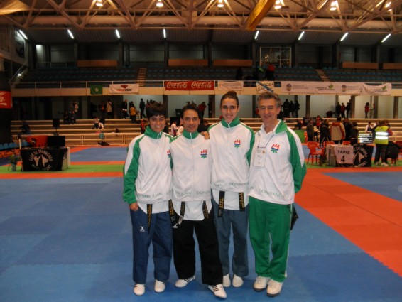 Taekwondo: Equipo que acudio al Cto de España de clubes 2014