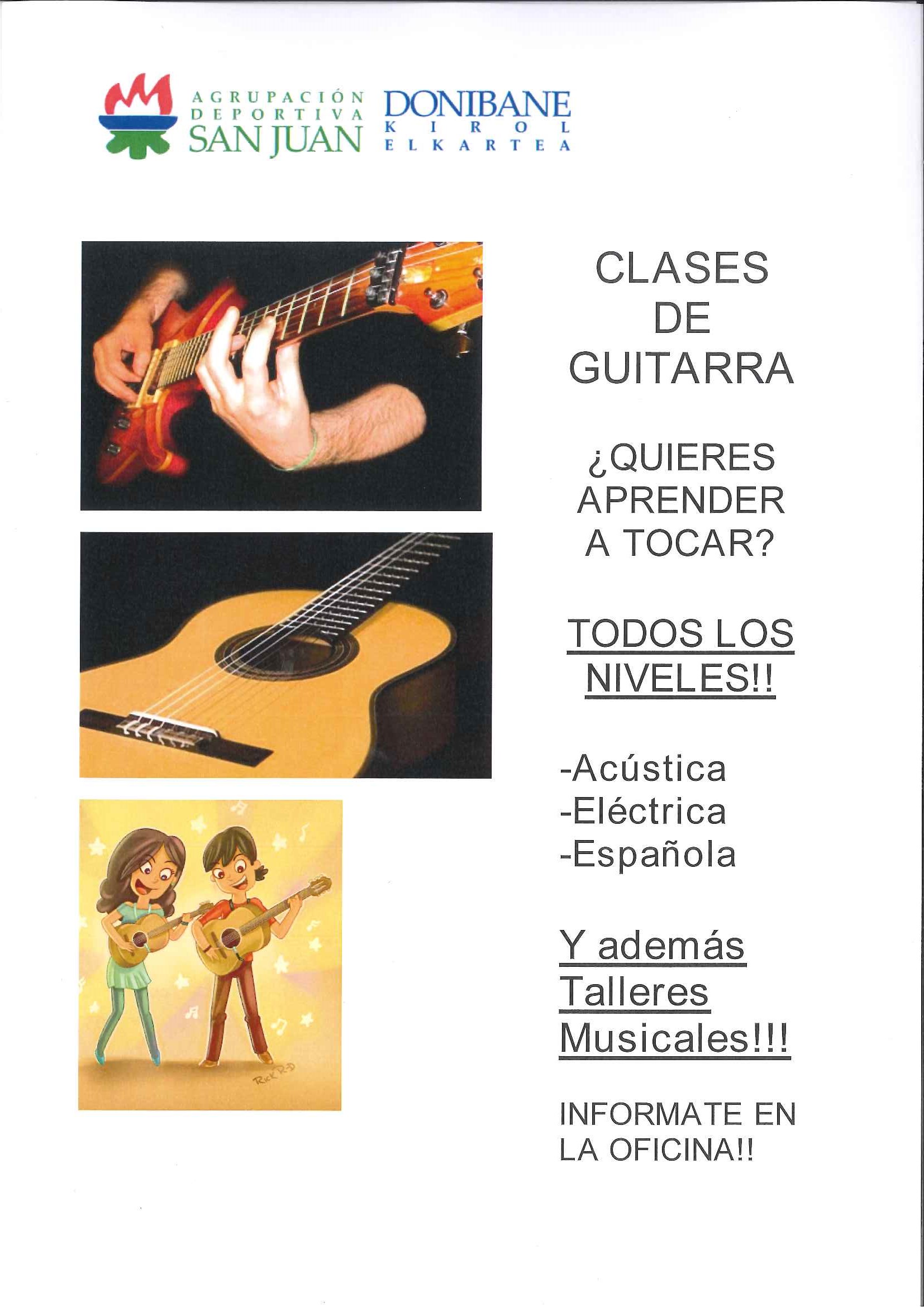 cartel guitarra 2015-2016