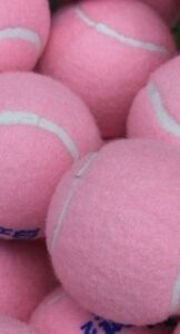 pelotas rosas