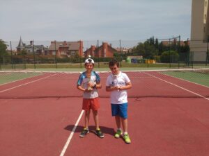 Asier Gómez gana el Master La Laboral Tenis Club Sub10
