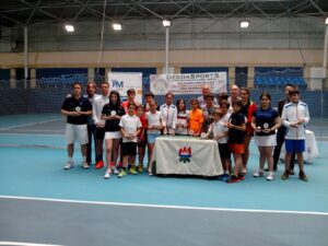 Campeones del I Open de Tenis de ADSJ-DKE