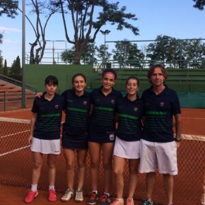 Equipo Femenino Absoluto Tenis 2016