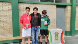 Ibai Celada y Lucas Casas Trofeo Junior FNT