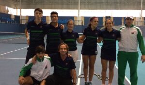equipo cadete tenis 2016