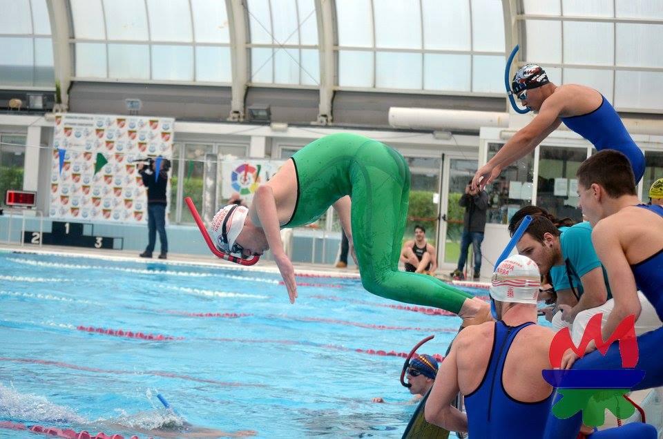 Peio Eguren: La natación con aletas es como la fórmula 1 del agua -  Agrupación Deportiva San Juan