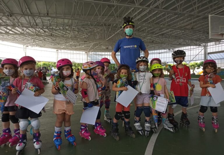 La fiesta de patinaje pone el fin a la primera parte de la temporada